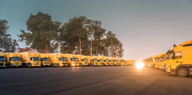 Omorganisation av DHL-Transportörerna