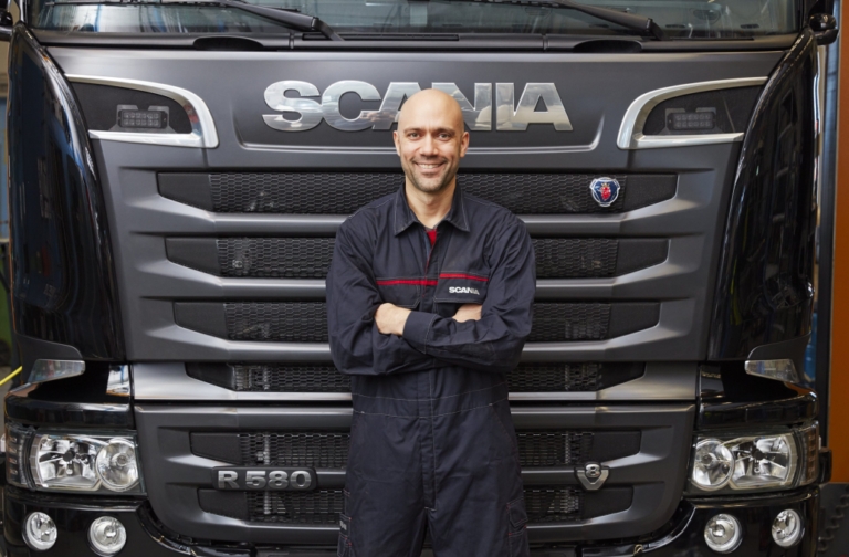 Samordnade marknadskampanj på Scania