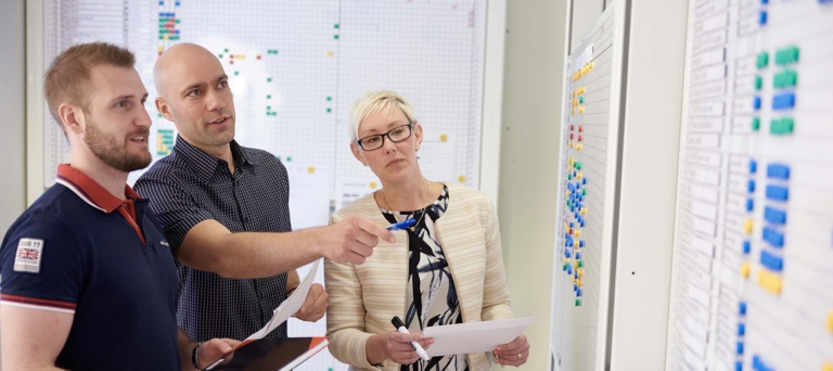 Skapa en lyckad projektportfölj